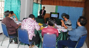 Suasana Sidang Skripsi T. Mesin